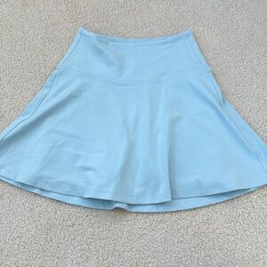 Girlfriend Collective Float Skort XS in Dewdrop EUC